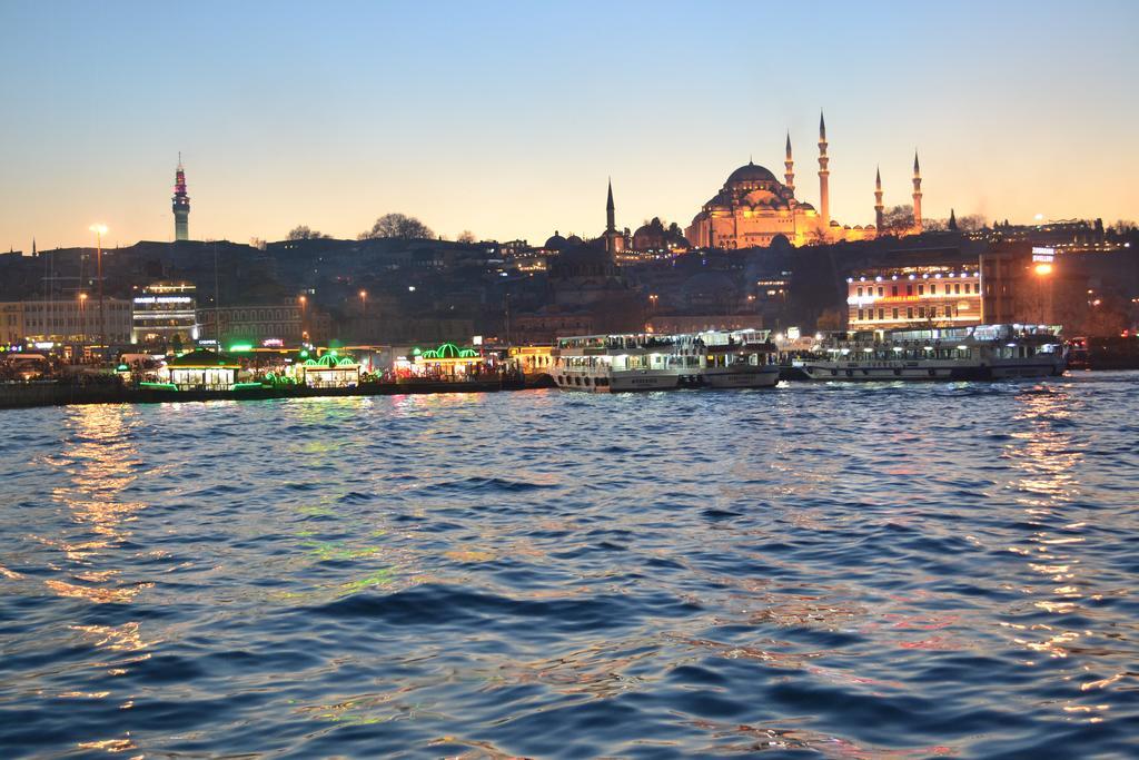 ブルー イスタンブール ホテル タクシム エクステリア 写真